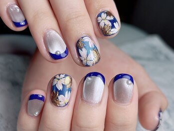 バルサミックネイル(BalsamicNail)/和装ネイル