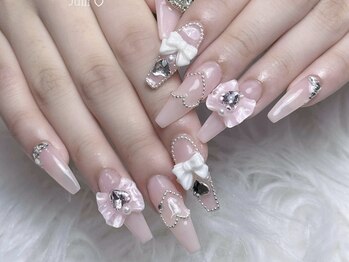 ジュリネイルスタジオ(Julli Nail Studio)/リボンネイル