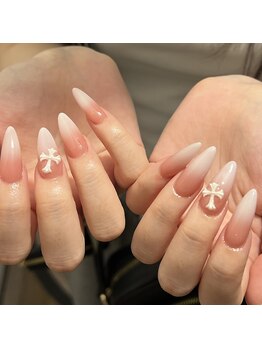 ヴィーナスネイル(Venus Nail)/チップ長さ出しベイビーブーマー