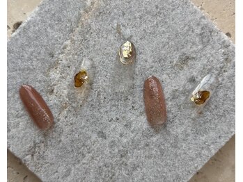 ツリーハウスネイル(tree house nail)/ハンド定額¥6400