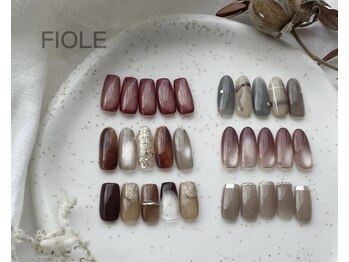 10月のマンスリーデザイン♪