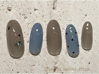 ネイルサロン アトラ(design salon attra)/初回オフ無料7700円