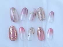 ネイルアトリエ ビー(Nail Atelier B.)/10月11月定額ネイル