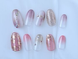 10月11月定額ネイル