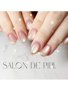 サロン ド ピピ オカザキ(salon de pipi.okazaki)/＃岡崎＃パラジェル＃ジェル