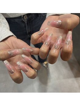 アンジー 辻堂店(Angie)/長さ出し/チーク/ミラー/持ち込