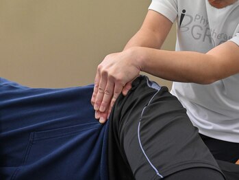 フィジオセラピーラボ　グルーヴ盛岡西/【施術場面・腰痛など】