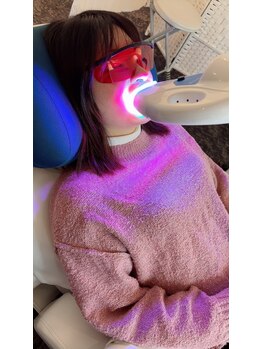 ペルラメディカルホワイトニング 名古屋/憧れの白い歯へ