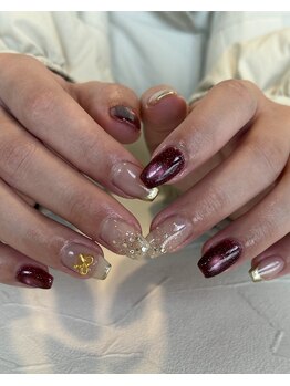 ボルドーマグとキラキラ