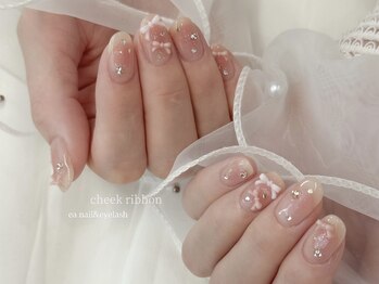 エア(ea)/キラキラチークリボン