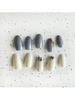 ネイルサロン 亀有/月替わり定額デザイン