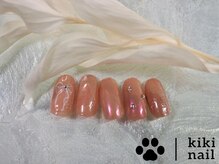 キキネイル たまプラーザ店(kikinail)/3.4月定額B/リボンネイル