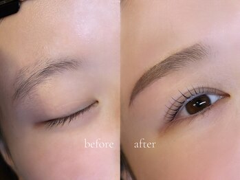 BMJ/まつ毛パーマ×美眉スタイリング