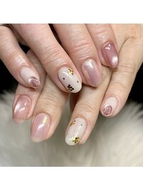 春ニュアンスデザイン