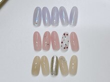 サロン アミリー(Salon Amiely)/5/15～定額☆季節限定コース