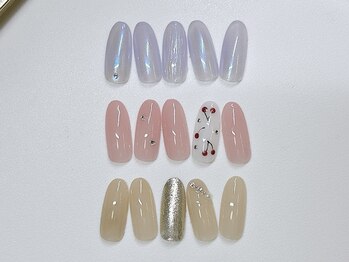 サロン アミリー(Salon Amiely)/5/15～定額☆季節限定コース