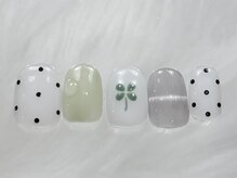 ネイルメゾン 渋谷店(NAIL MAISON)/クローバードットマグ¥6500