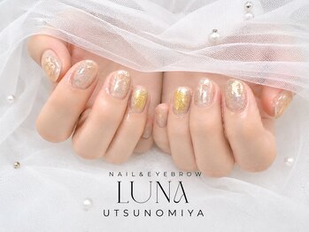 マグネット×フレークネイル