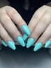 《HAND》指先美人に♪チップ10本＋美フォルムワンカラー◎6000円