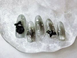 ハロウィンネイル¥9980