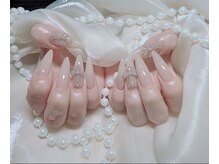 LUMIE NAIL【パラジェル/フィルイン/自爪とネイルケア/長さだし/持ち込み】の雰囲気（うる艶デザイン豊富[ワンカラー/マグネット]）