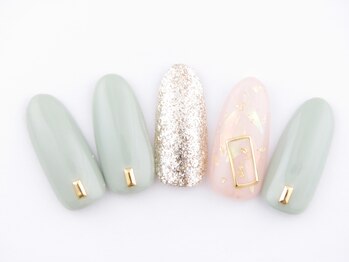 エリクサーネイル 五反田(Elixir Nail)/定額b カジュアル/クーポン使用