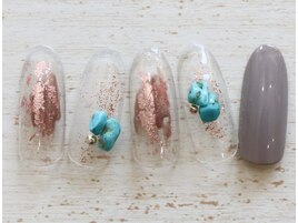 店内サンプル★レオコース￥6480