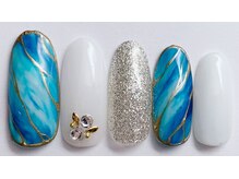 ネイルサロンアジアン 池袋店/定額¥9000デザインコース