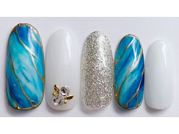 ネイルサロンアジアン 池袋店/定額¥9000デザインコース