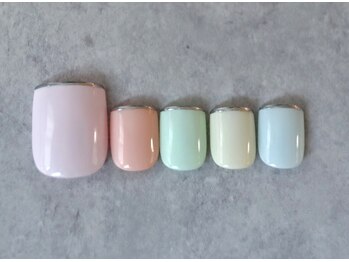 スリー 自由が丘(THREE)/大人のパステル