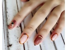 アイラッシュネイルサロン セシルビー(SECILB)/囲みべっ甲ネイル 90分コース