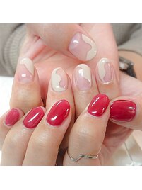 アシンメトリーネイル