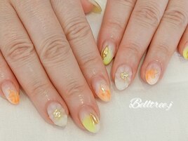 3Dフラワー×ニュアンス