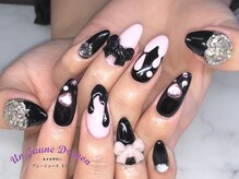 アン ジョーヌドラゴ/【自爪ネイル】アートネイル