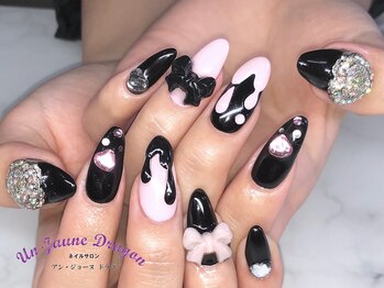 アン ジョーヌドラゴ/【自爪ネイル】アートネイル