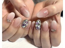 サロンドアイコ (Salon de aico)/□王道白グラデーション□