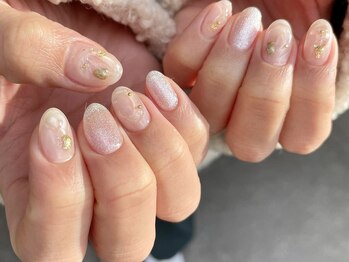 シェアサロン レノール(SHARE SALON LENORL)/クリアネイル　momo