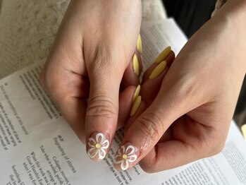 シェリーラメール 原宿店(cherie la mer)/フラワーネイル