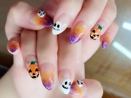 ハロウィンネイル～★