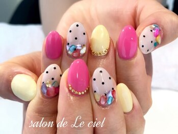 サロン ドゥ ル シエル(salon de Le ciel)/シェル&ドット