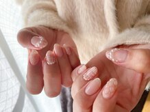 キキネイル たまプラーザ店(kikinail)/ツイードキルティングネイル