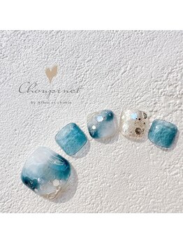 シュピネ バイ アルブル エト シミー(Choupinet by Arbre et chimie)/フット定額デザイン¥9350