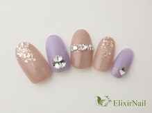 エリクサーネイル 五反田(Elixir Nail)/定額b カジュアル/クーポン使用