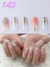 はあとねいる 神戸トアロード店/ハンドデザインNo.143