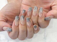 テラス(TERRACE)/ラメグラデーション