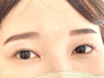 モスト(MOST)/★まつげパーマ＆眉カット★