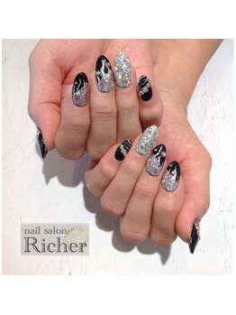 エスフィーネイルサロン リシェル(Esfy nailsalon Richer)/アートネイル