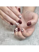 コロレ(colore')/ボルドー×ハート