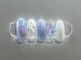 ぷっくり★蝶々★タイダイ