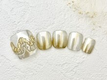 ビオトーププラス 銀座7丁目店(bio tope+)/ミラーネイル　銀座フィルイン